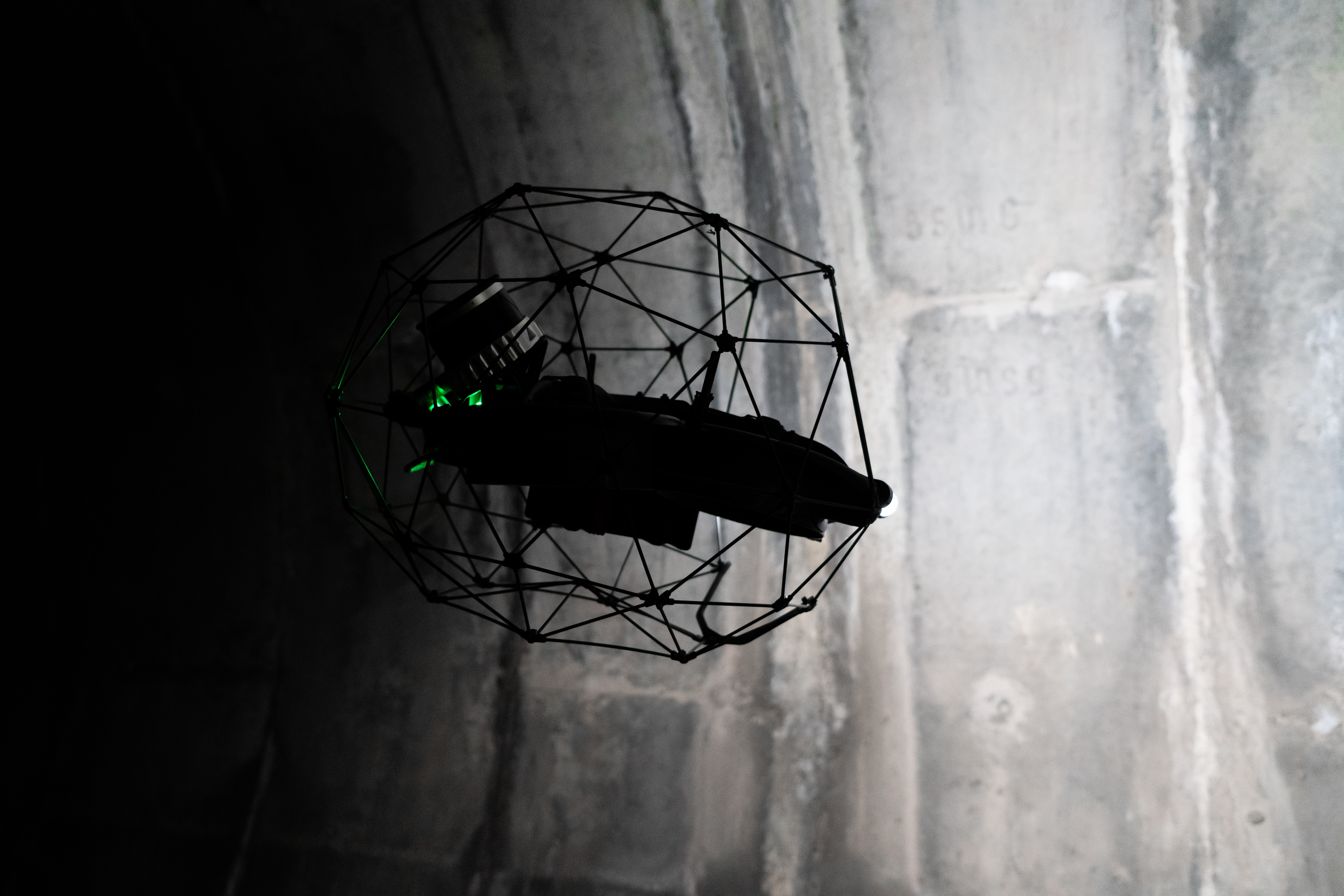 Elios 3 for cargo oil tanks