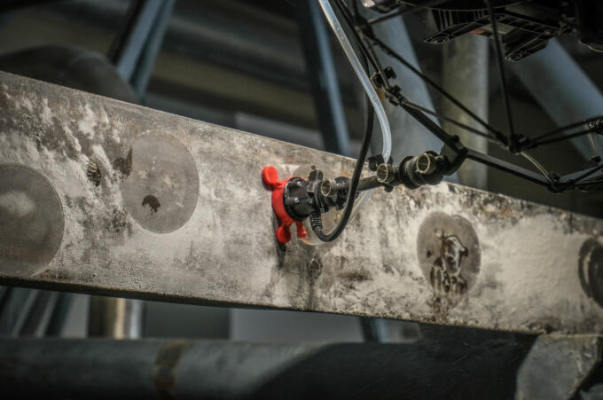 Ultrasonic thickness Inspection payload