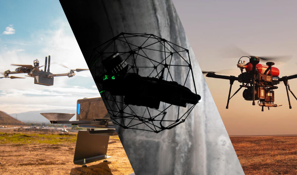 Right drone for the job