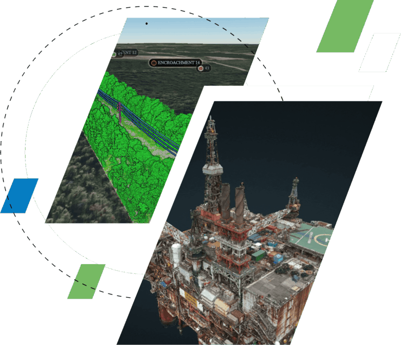 Aerial data management 3 D Models Li DAR