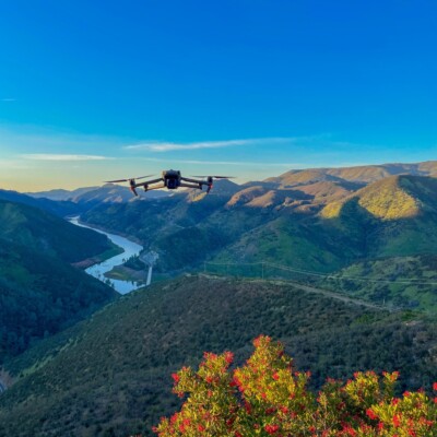 Brian Beaver Yosemite Drone LOS