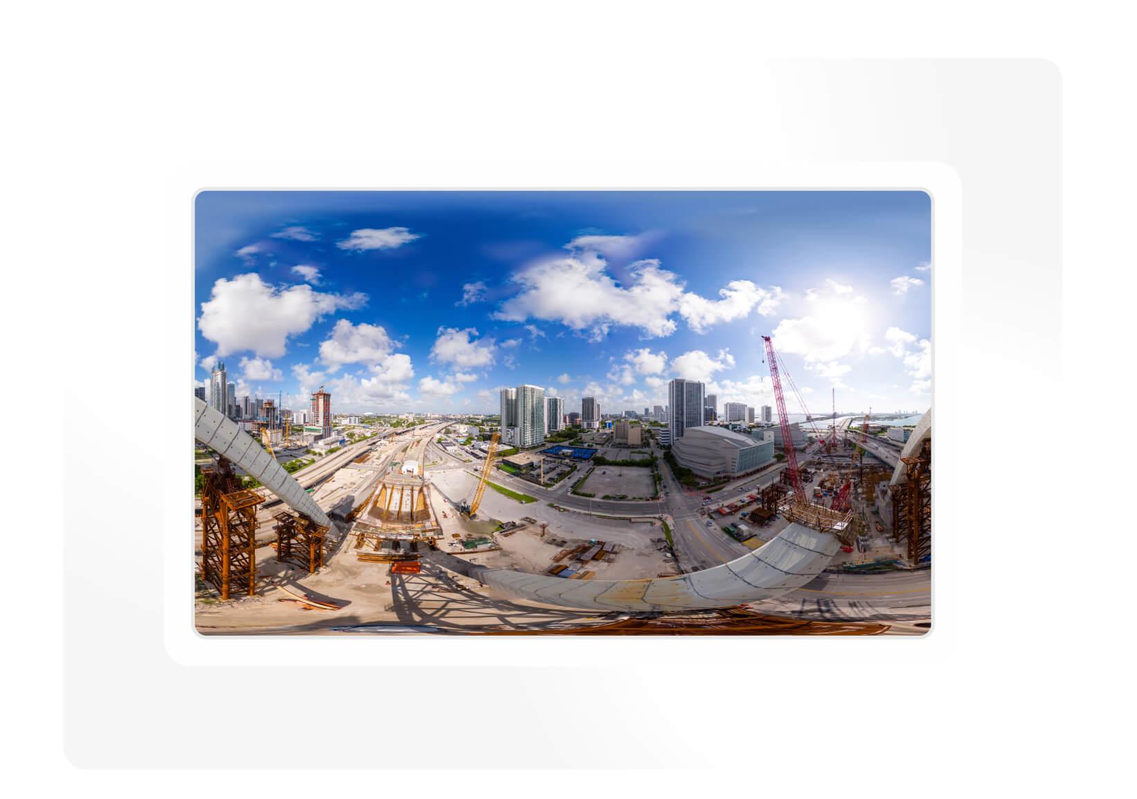 Capital projects 360 tour