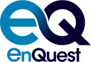 En Quest logo graduated PNG