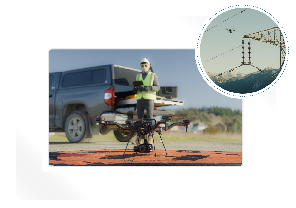 Power grid worker safety tabbed explainer image